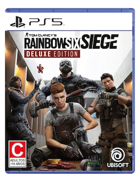 Rainbow Six Siege Deluxe Para PlayStation 5