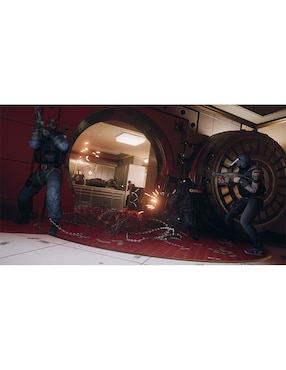 Rainbow Six Siege Ubisoft deluxe para PS5