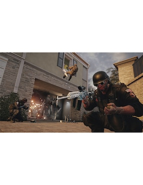 Rainbow Six Siege Ubisoft deluxe para PS5