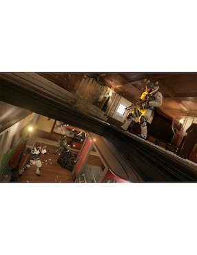 Rainbow Six Siege Ubisoft deluxe para PS5