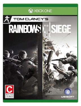 Rainbow Six Siege Estándar Para Xbox One