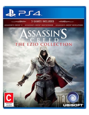 Assassin's Creed The Ezio Collection Estándar Para PS4