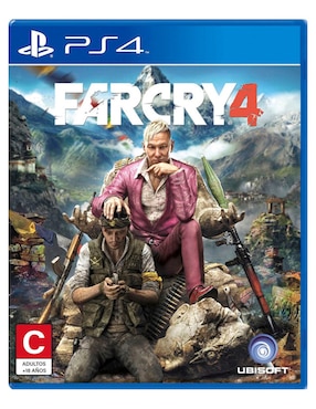 Far Cry 4 Estándar Para PS4