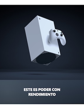 Consola fija xbox one series x de 1 tb edición digital Microsoft
