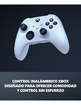 Consola fija xbox series s de 1 tb edición estándar Microsoft