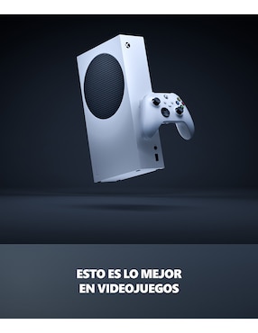 Consola fija xbox series s de 1 tb edición estándar Microsoft