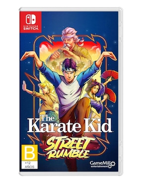 The Karate Kid Street Rumble Nintendo Switch Estándar Para Nintendo Switch