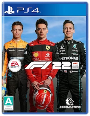 F1 22 Edición Estándar Para PlayStation 4