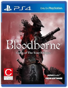 Bloodborne Edition Game Of The Year Aniversario Para PS4