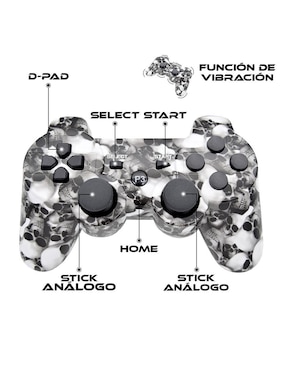 Control Virtual Zone inalámbrico para playstation 3 edición especial