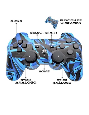 Control Virtual Zone inalámbrico para playstation 3 edición especial