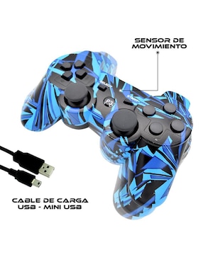 Control Virtual Zone inalámbrico para playstation 3 edición especial