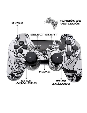 Control Virtual Zone inalámbrico para playstation 3 edición especial