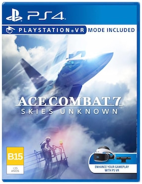 Ace Combat 7 Skies Unknown Estándar Para PS4