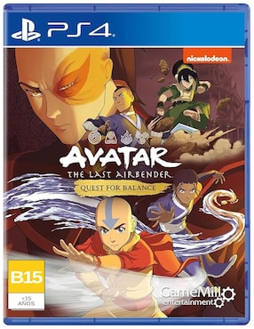 Avatar The Last Airbender Estándar Para PS4