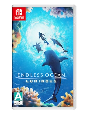 Endless Ocean Luminous Edición Estándar Para Nintendo Switch