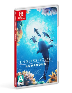 Endless Ocean Luminous Nintendo estándar para Nintendo Switch