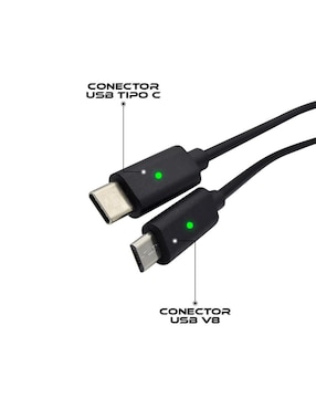 Cargador de control Xbox Virtual Zone USB + USB tipo C