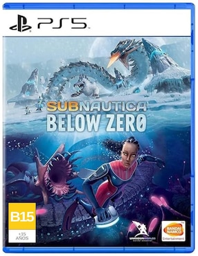 Subnautica Below Zero Playstation estándar para PS5