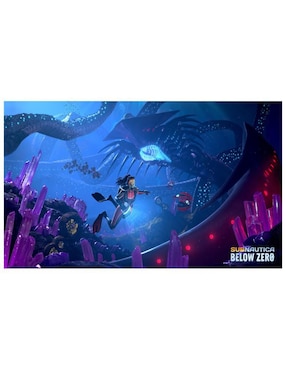Subnautica Below Zero Playstation estándar para PS5