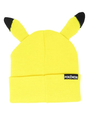 Gorro Pokemon Pikachu infantil