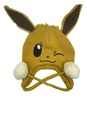 Gorro Pokémon Eevee Para Niño