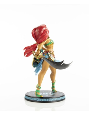 Figura The Legend of Zelda Breath of the Wild Urbosa collectors First 4 Figures