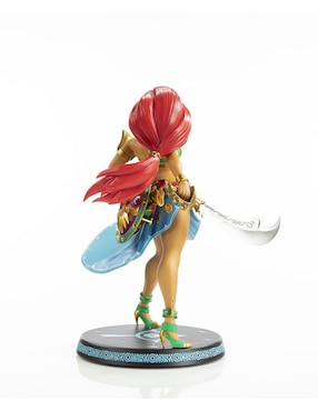Figura The Legend of Zelda Breath of the Wild Urbosa collectors First 4 Figures