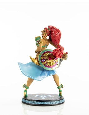 Figura The Legend of Zelda Breath of the Wild Urbosa collectors First 4 Figures