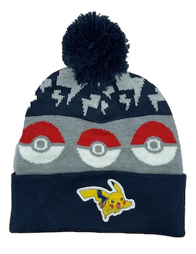 Gorro Pokémon Pikachu Para Niño