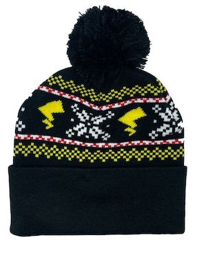 Gorro Pokemon Pikachu infantil