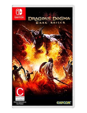 Dragons Dogma Dark Arisen Estándar Para Nintendo Switch