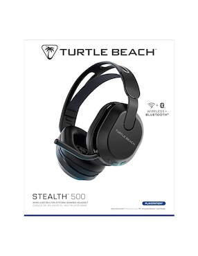 Audífonos On-ear Turtle Beach Stealth 500 Gen 3 Inalámbricos