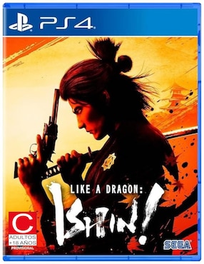 Like A Dragon Ishin Playstation estándar para PS4