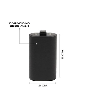 Cargador de control Xbox Virtual Zone Micro USB