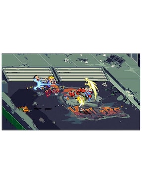Double Dragon Gaiden Rise Of The Dragons Playstation estándar para PS5