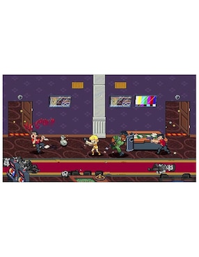 Double Dragon Gaiden Rise Of The Dragons Playstation estándar para PS5