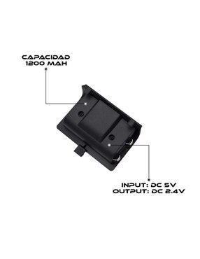 Cargador de control Xbox Virtual Zone Micro USB