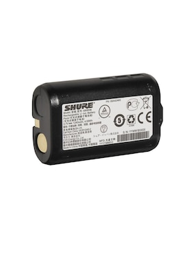 Batería portátil Shure 1040 mAh sb900b