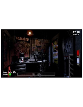 Five Nights At Freddys Core Collection Nintendo especial para Nintendo Switch