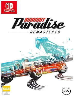 Burnout Paradise Nintendo estándar para Nintendo Switch