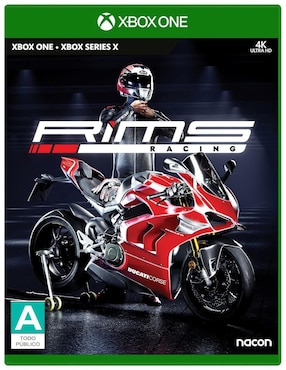 Rims Racing Edición Estándar Para Xbox Series X/Xbox One