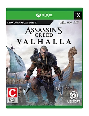 Assassin's Creed Valhalla Estándar Para Xbox Series X/Xbox One