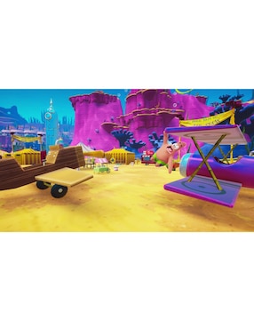Spongebob Squarepants A Patrick Star Game Nintendo estándar para Nintendo Switch