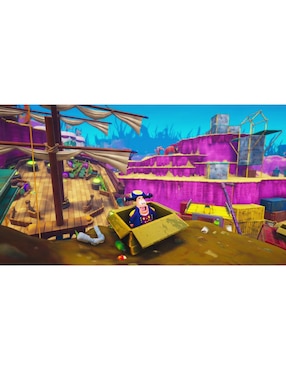 Spongebob Squarepants A Patrick Star Game Playstation estándar para PS5