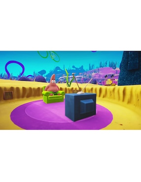 Spongebob Squarepants A Patrick Star Game Playstation estándar para PS5