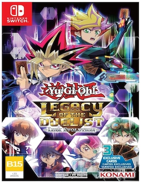 Yu Gi Oh Legacy Nintendo especial para Nintendo Switch