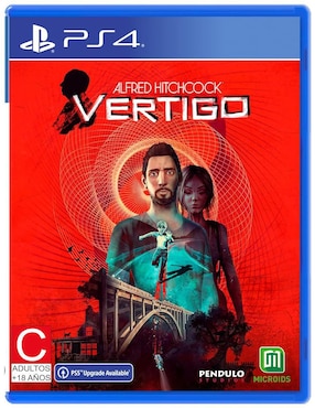 Alfred Hitchcock Vertigo Limitada Para PS4