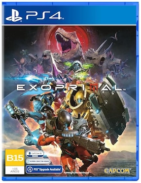 Exoprimal Playstation estándar para PS4