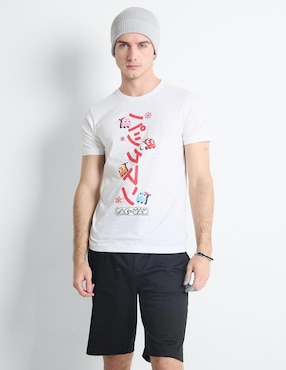 Playera Colecciones Manga Corta Para Hombre